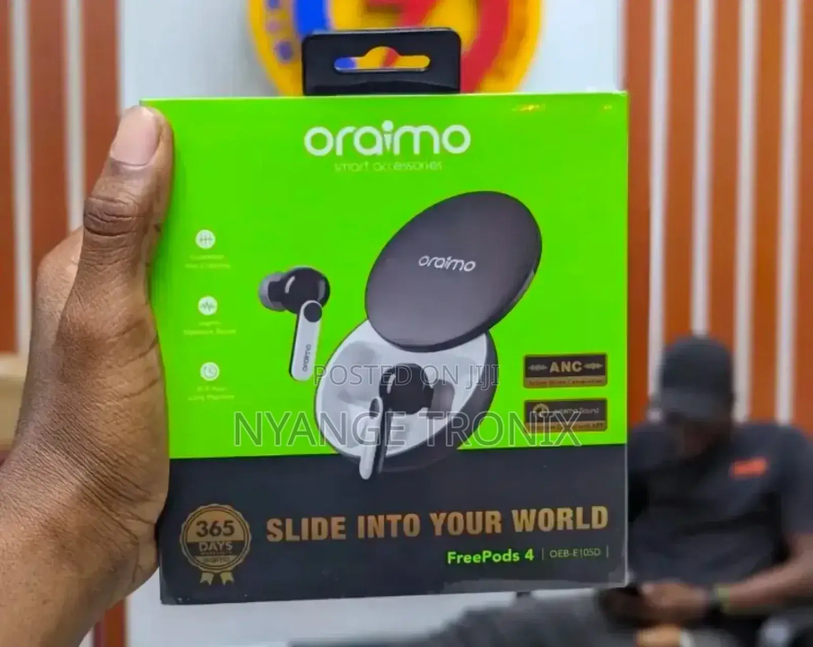 Oraimo Freepods 4