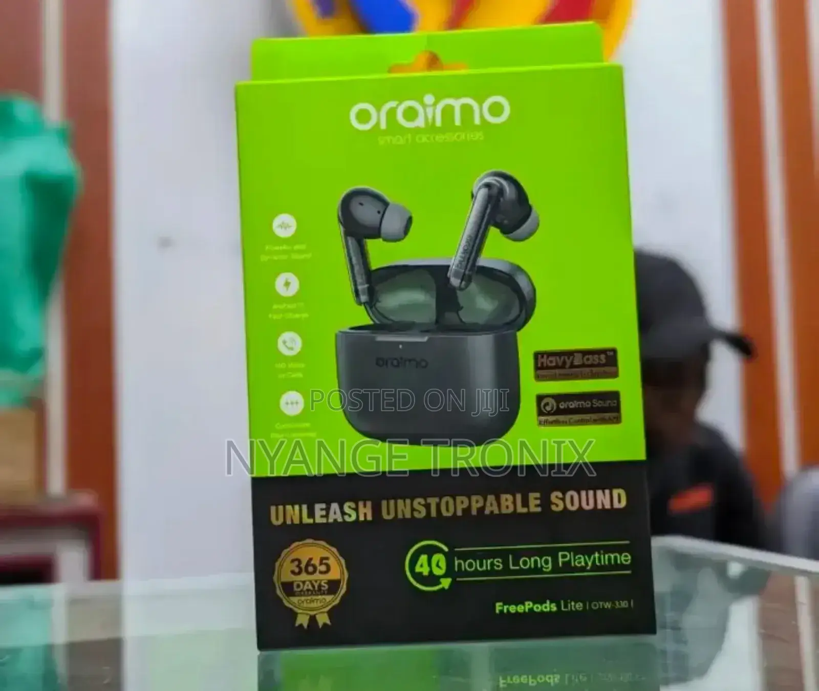 Oraimo Freepods Lite