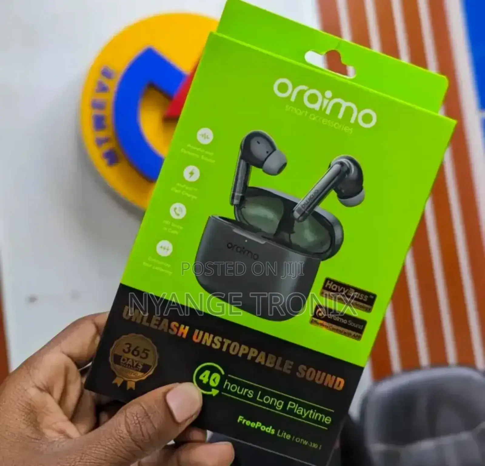 Oraimo Freepods Lite