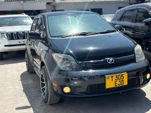 Toyota IST 2007 Black