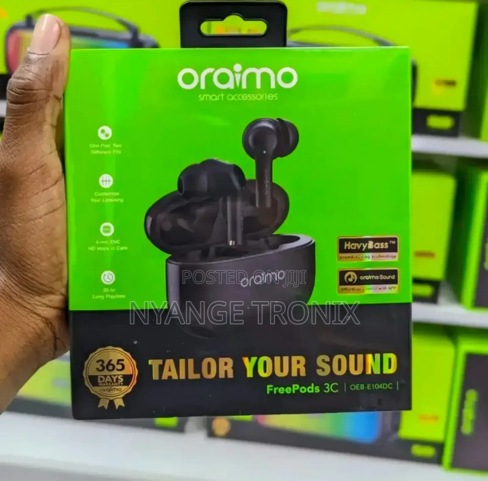 Oraimo Freepods 3c