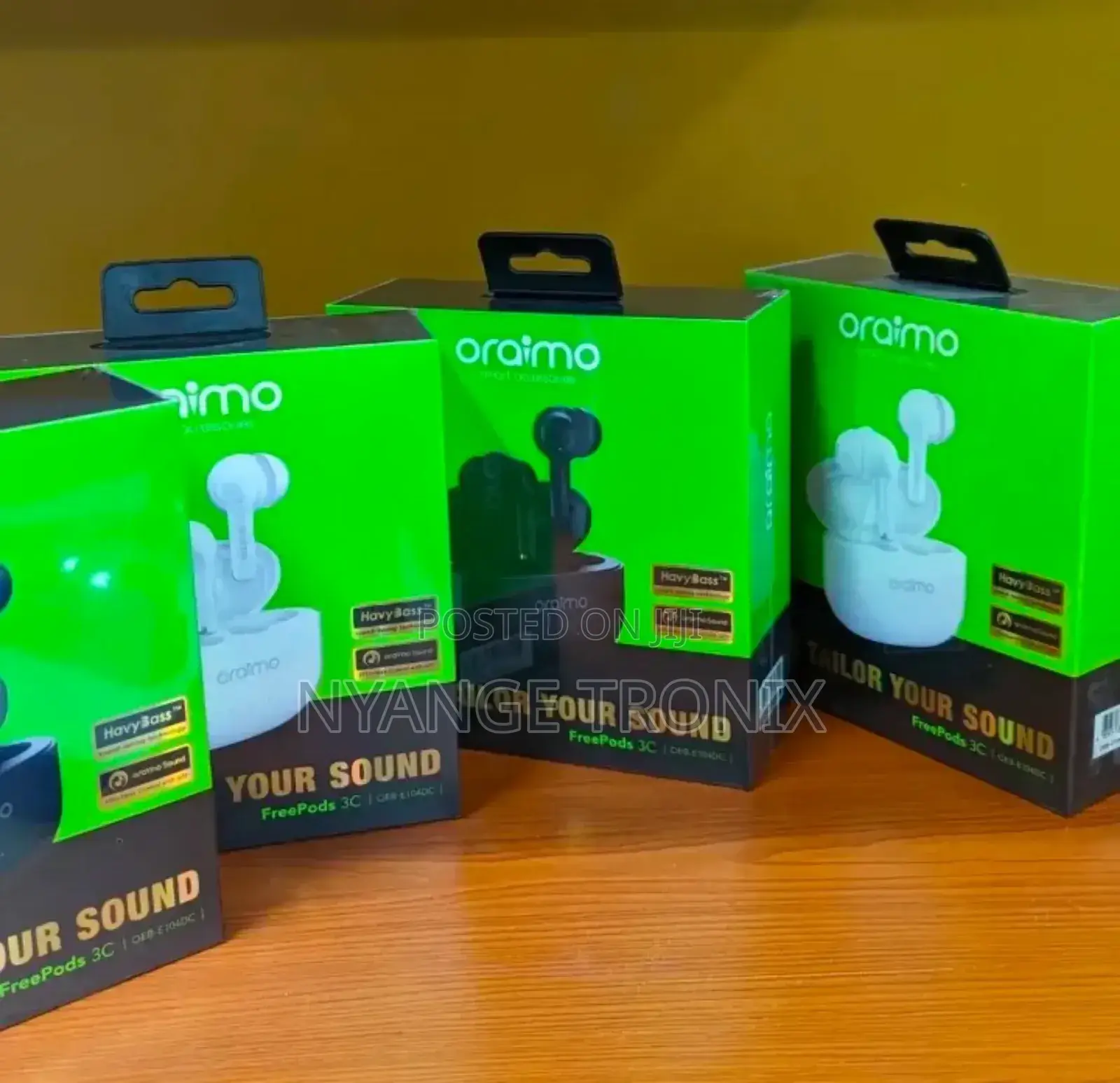 Oraimo Freepods 3c
