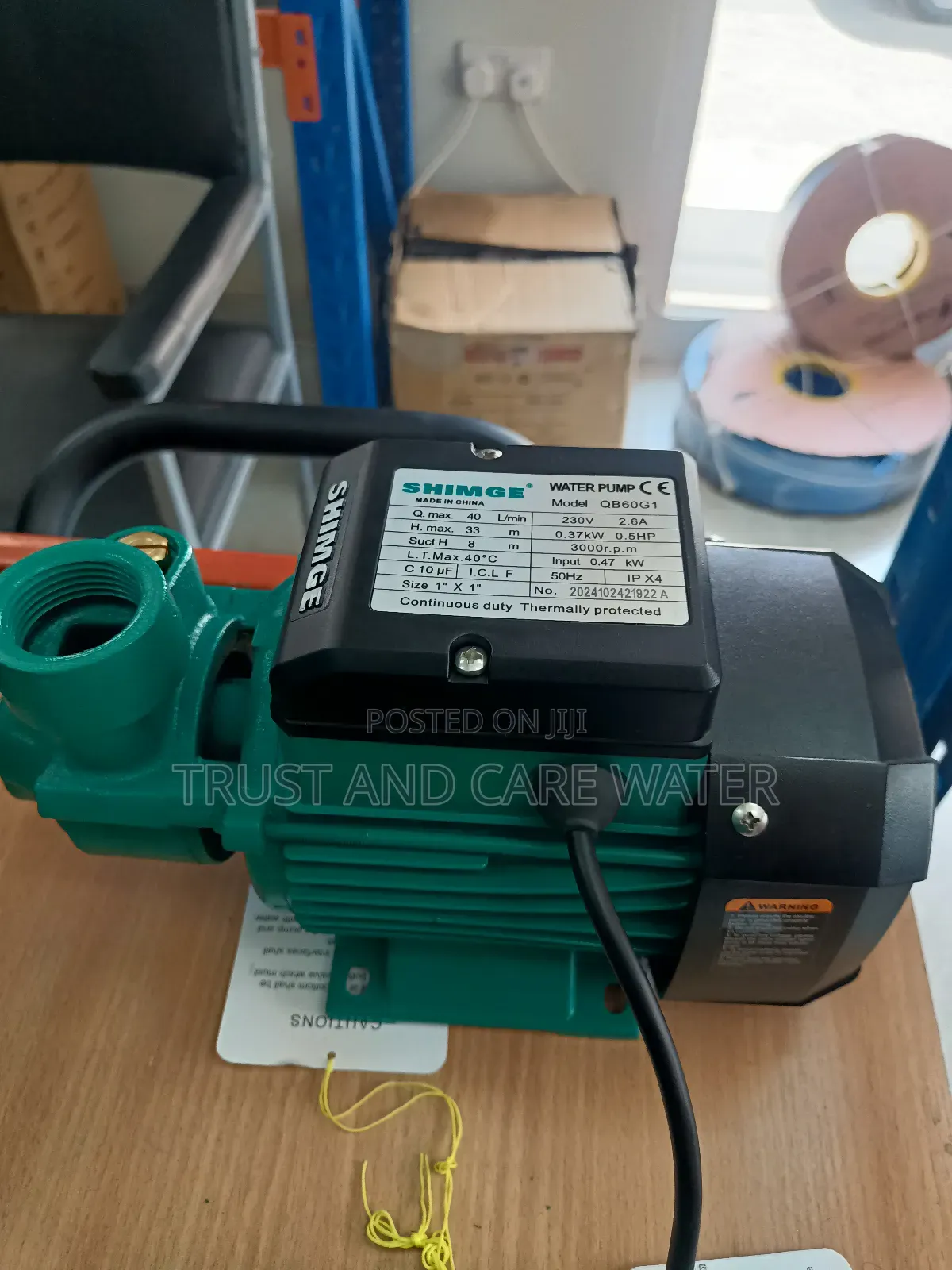 Shimge Surface Pump 0.5hp