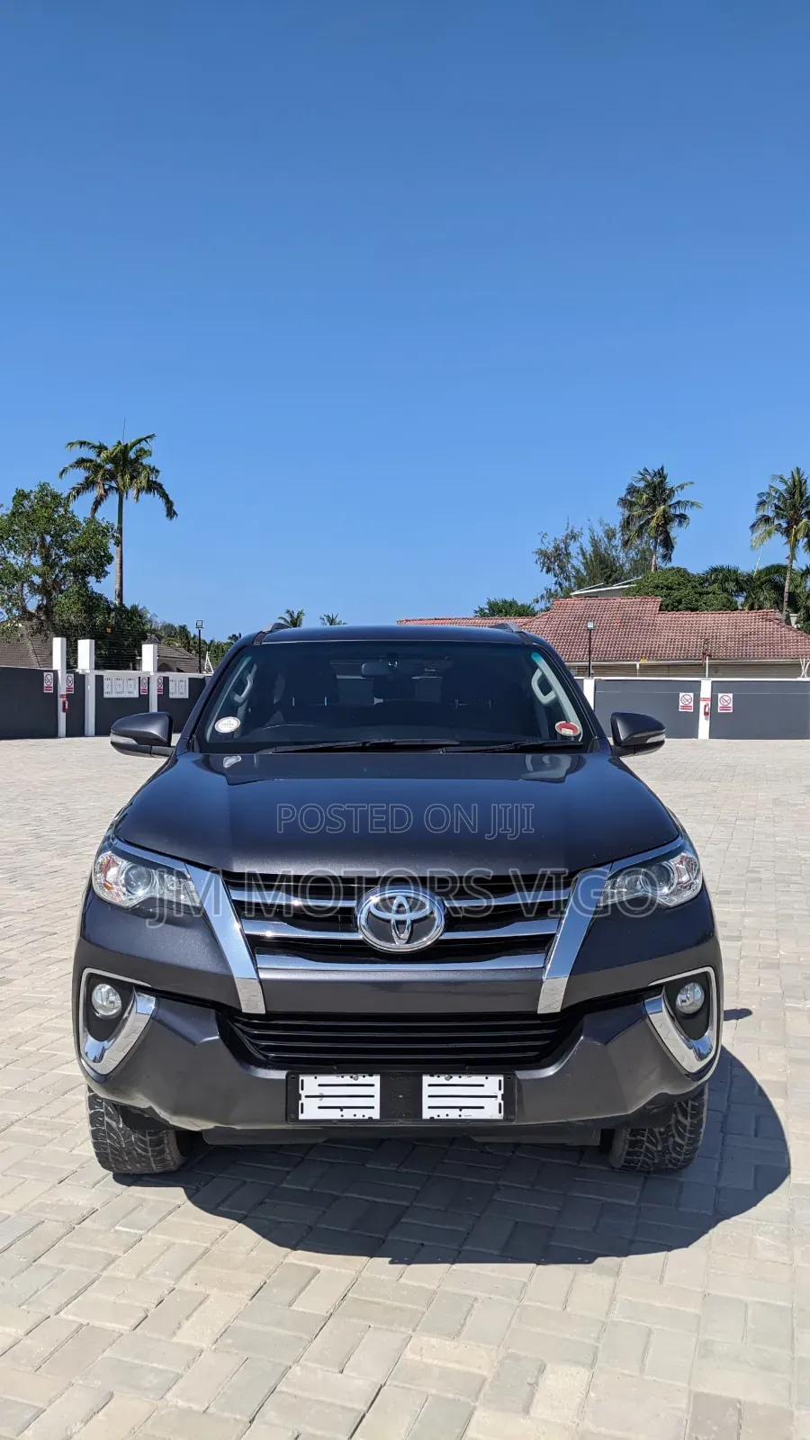 Toyota Fortuner 2016 Gray