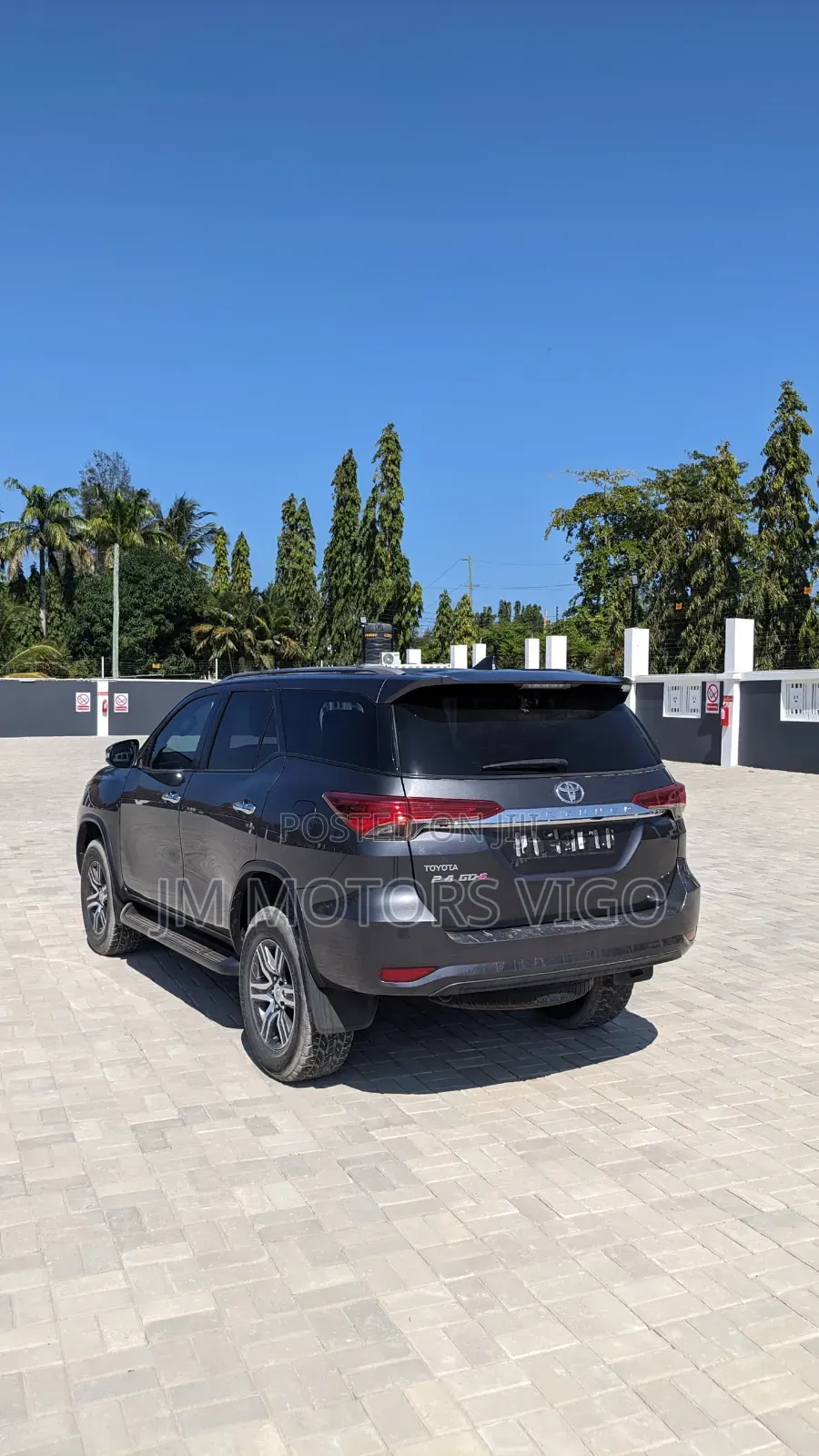 Toyota Fortuner 2016 Gray