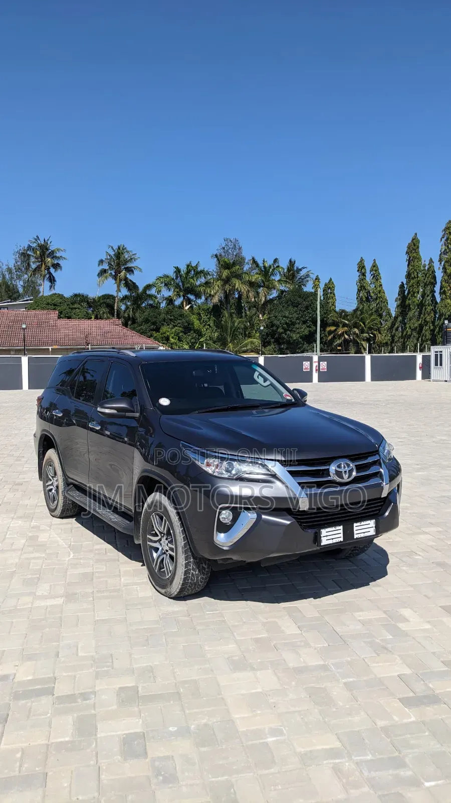 Toyota Fortuner 2016 Gray