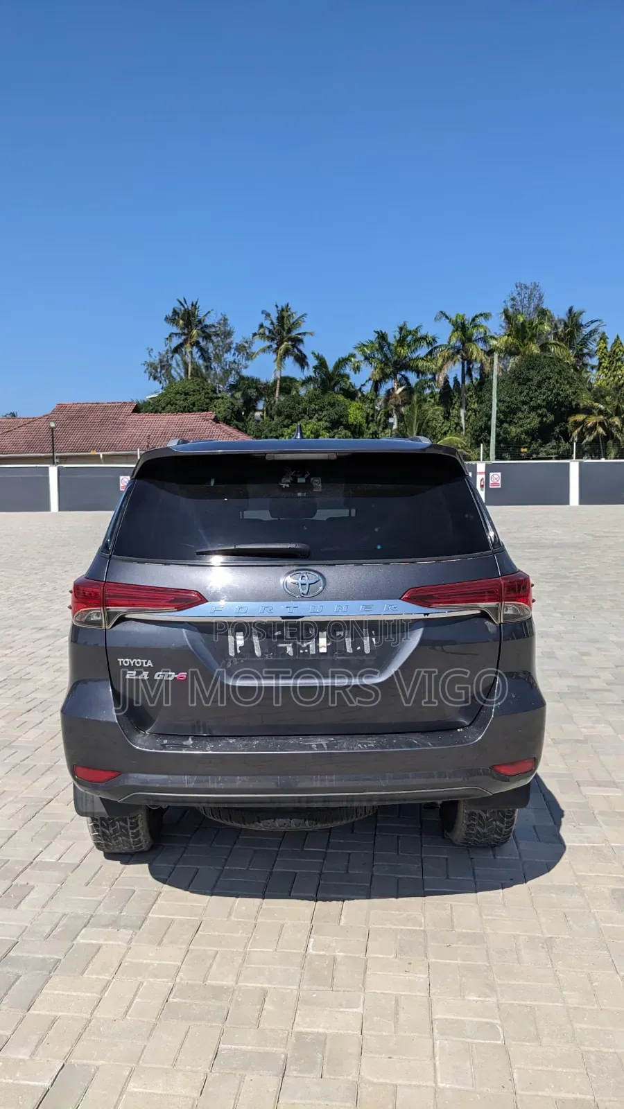 Toyota Fortuner 2016 Gray