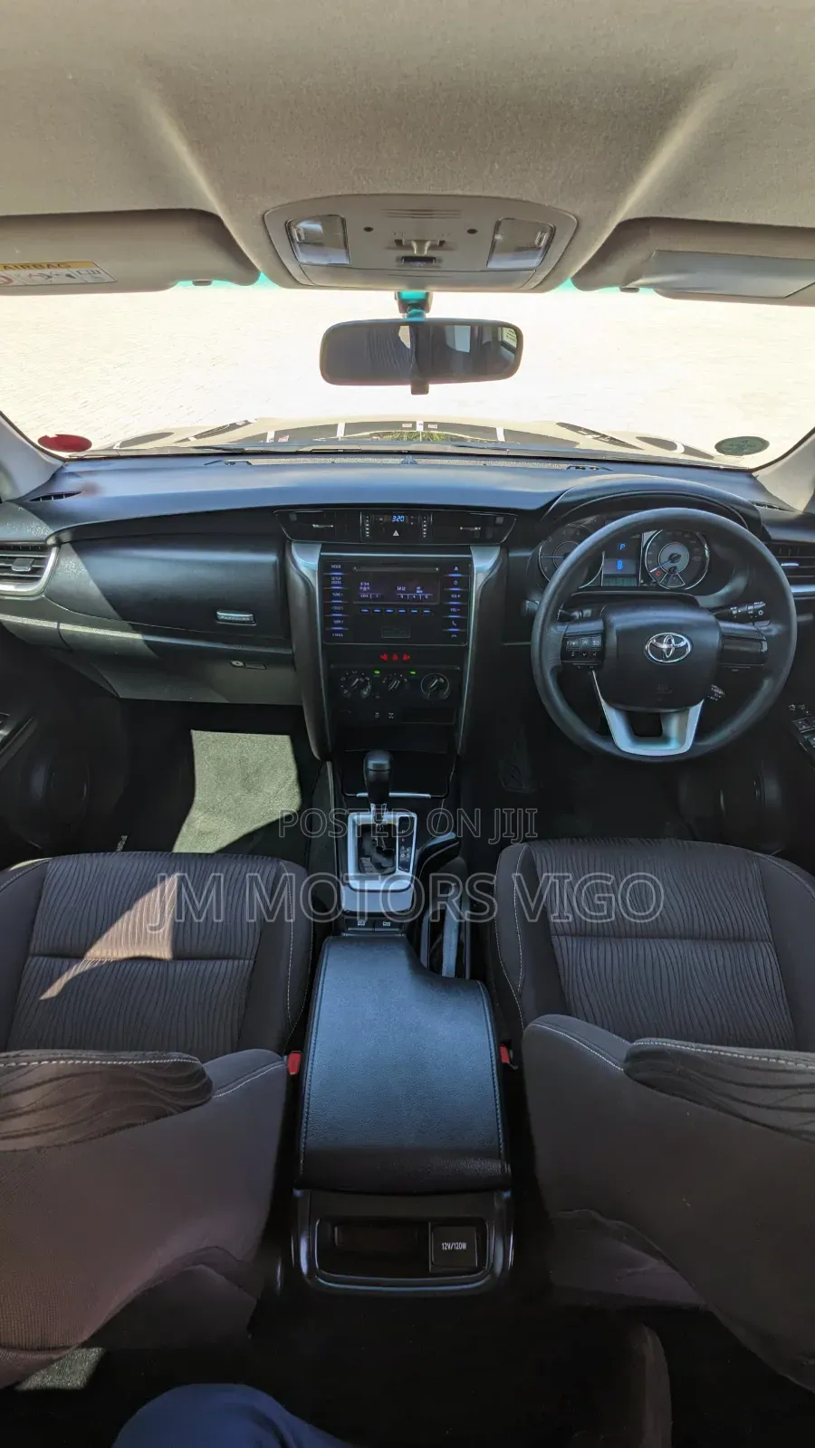 Toyota Fortuner 2016 Gray