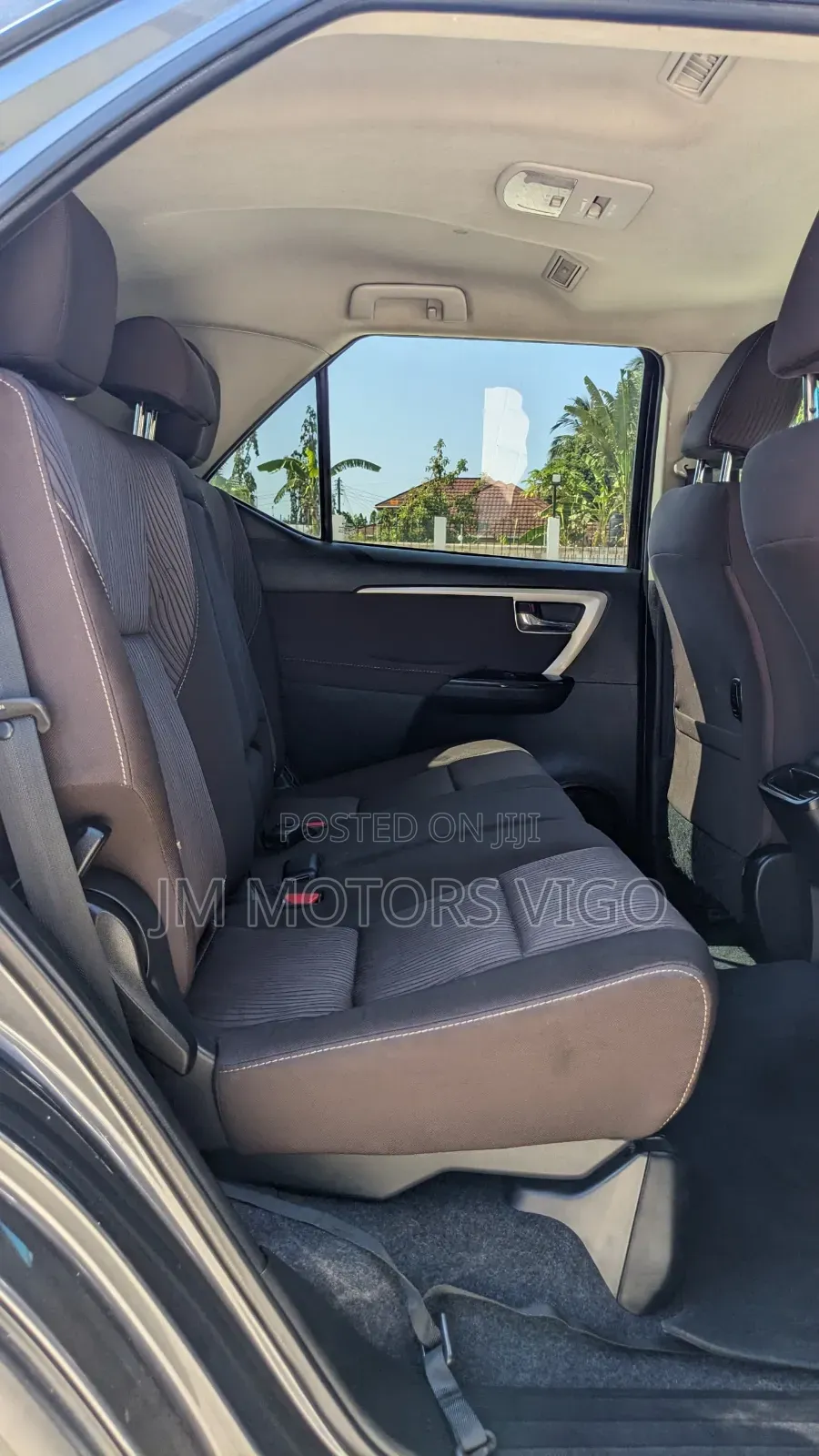 Toyota Fortuner 2016 Gray
