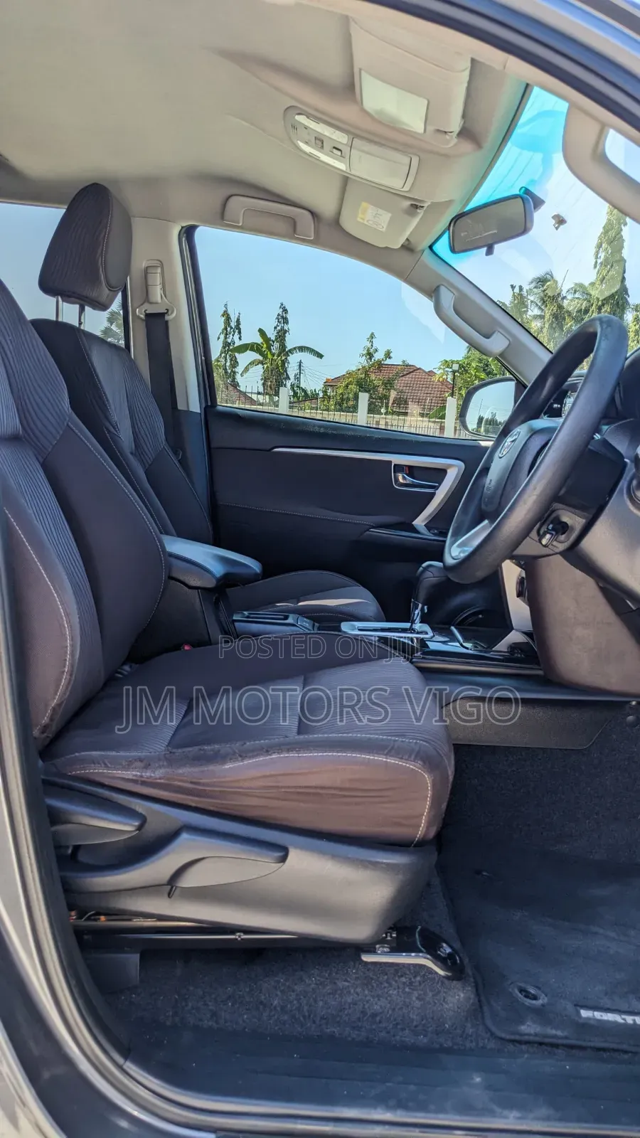 Toyota Fortuner 2016 Gray