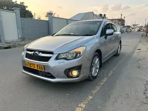 Subaru Impreza 2012 Silver