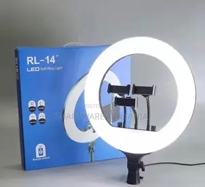 Dimmable Led Ring Light With 2m Stand For Phone And Camera