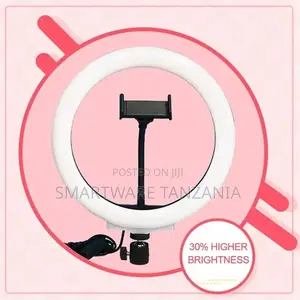 Dimmable Led Ring Light With 2m Stand For Phone And Camera