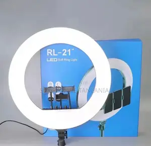 21 Inch Led Ring Light With Tripod Stand, Video Ring Light