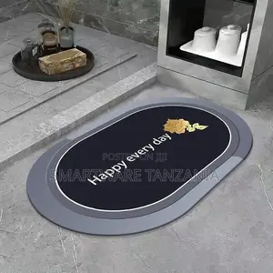 Anti Slip, Quick Dry Water Absorbent Bathroom Floor Door Mat