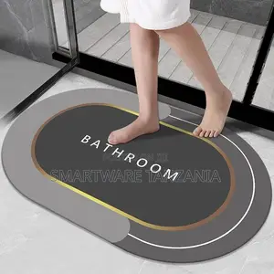 Mat for Bathroom Cushion Mat Super Absorbent Soft Carpet