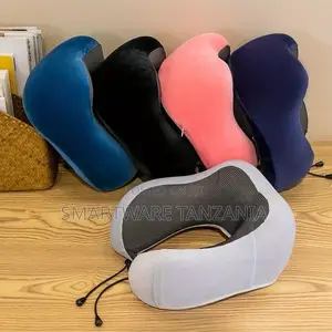 Cotton Memory Pillow U Shaped Neck Travel Pillow