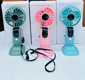 Pocket Fan With Base, For Office, Home, Travel, Outdoor
