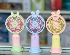 Foldable Tabletop Fan With Stand Mini Fan Desk Fans Handheld