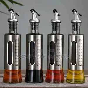 Vinegar Leak Proof Bottle Auto Flip Non-drip Spout (500ml)