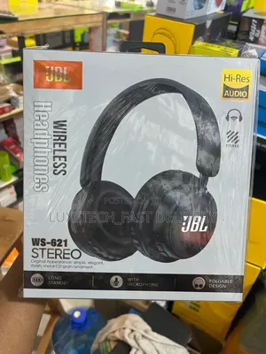 JBL Ws-621 Wireless Stereo Headphones