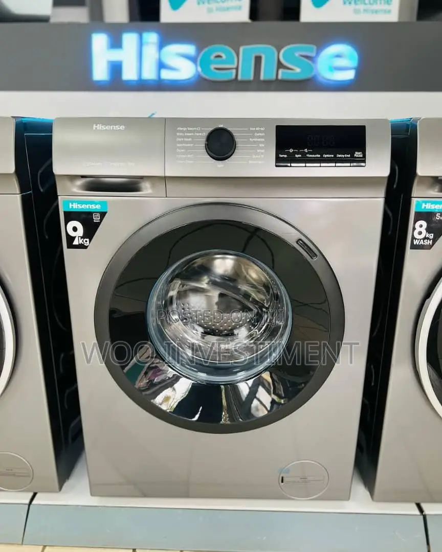 Hisense Automatic Washing Machines Mpya Sana 6-15kg