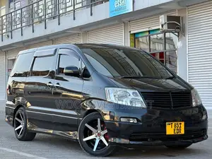 Toyota Alphard 2005 Black