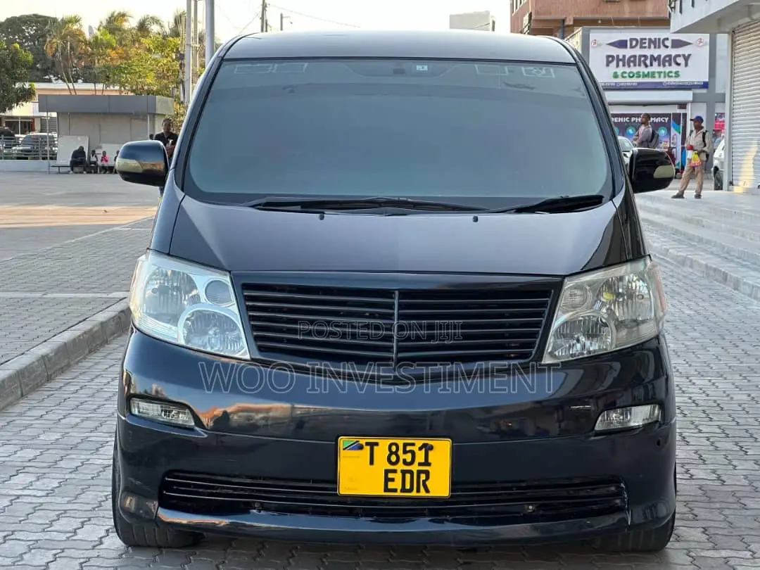 Toyota Alphard 2005 Black