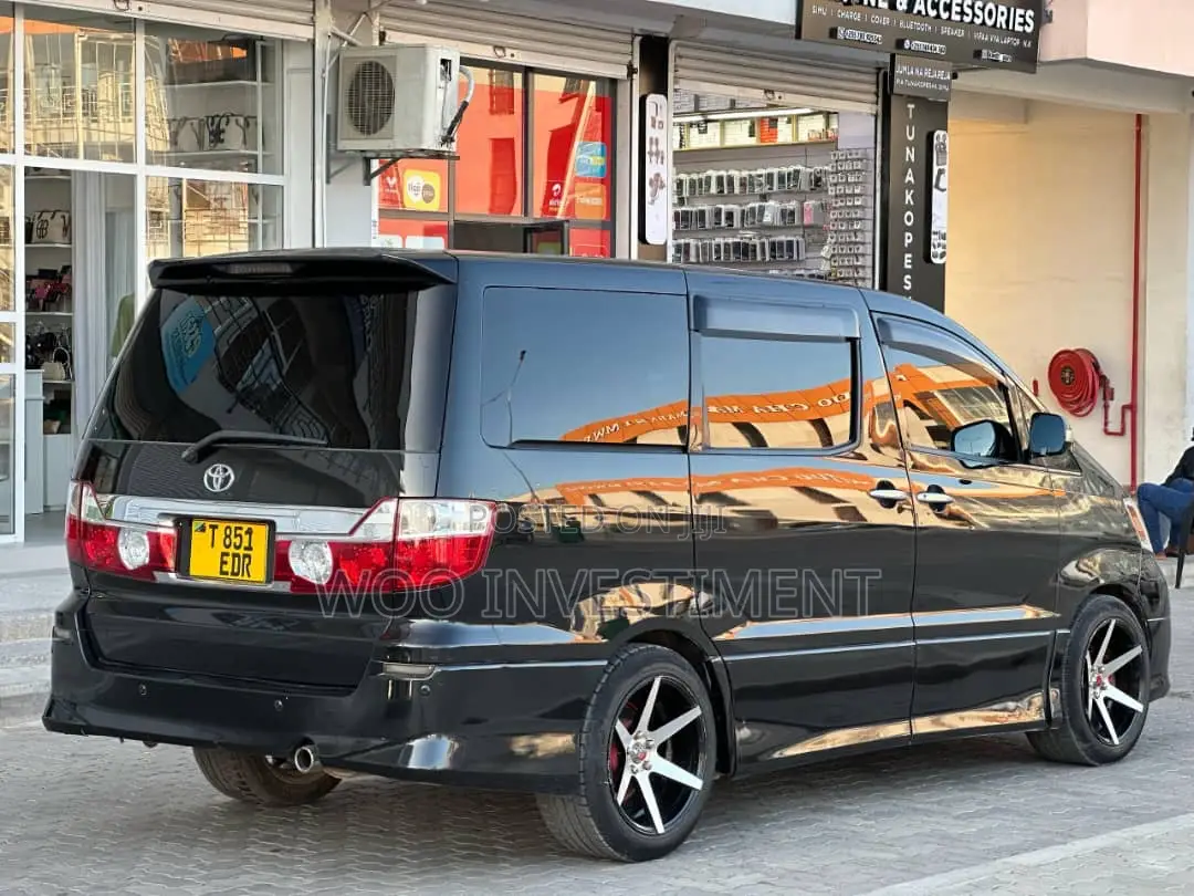 Toyota Alphard 2005 Black