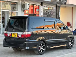 Toyota Alphard 2005 Black