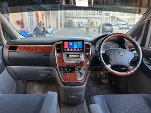 Toyota Alphard 2005 Black