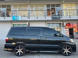 Toyota Alphard 2005 Black
