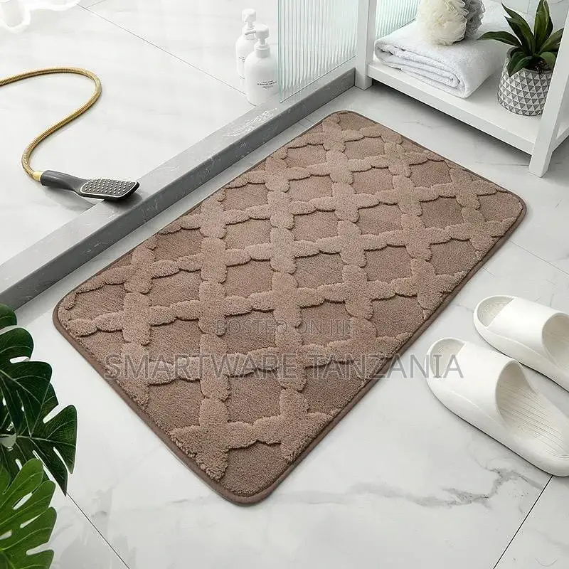 Absorbent Soft Shower Mat for Bathroom, Living Room