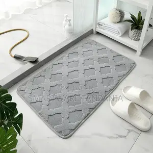 Machine Washable, Quick Drying, Shower Floor Bath Mat