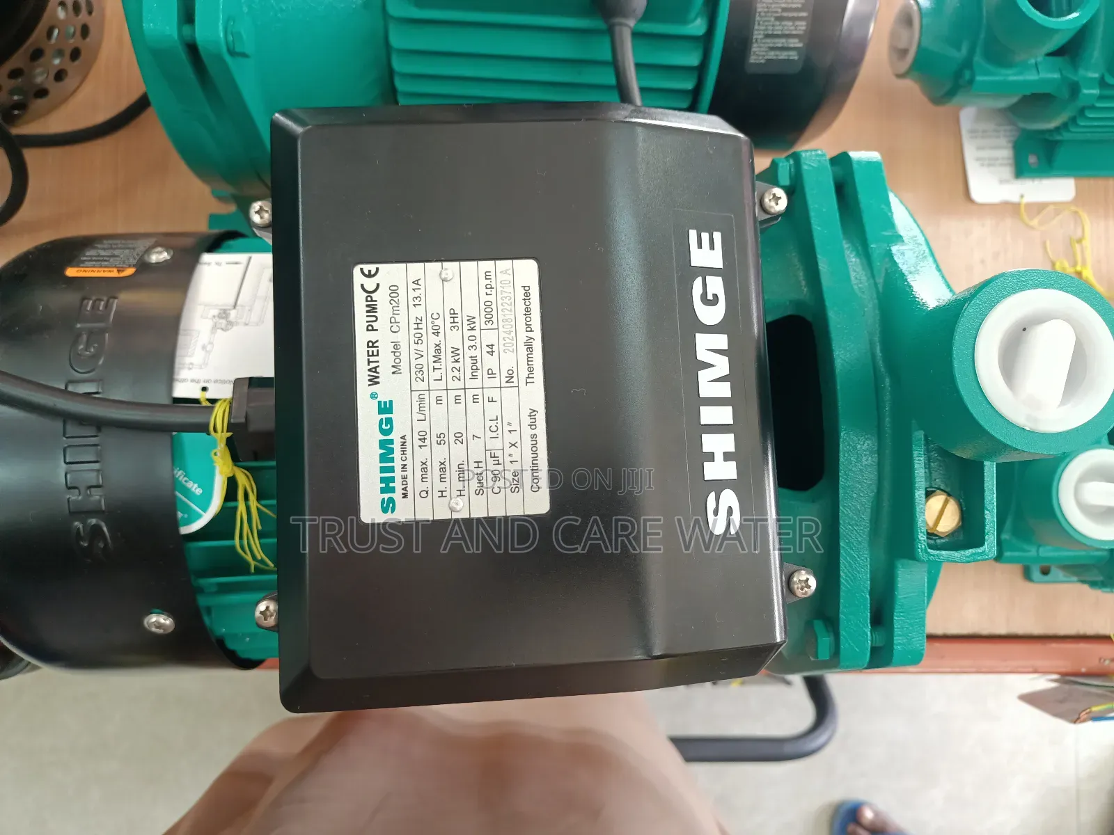Shimge Surface Pump 3hp Single Phase