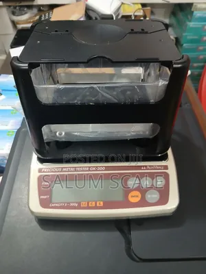 Mizani Na Kifaa Cha Kupimia Purity Ya Dhahabu