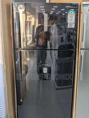 Samsung Double Door Rt85k7111bs Refrigerator 618l