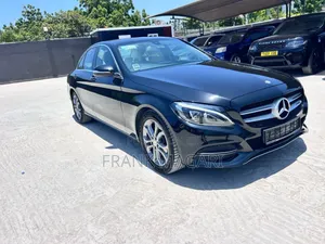 Mercedes-Benz C180 2015 Black