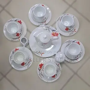 Tea Set, 22 Pieces