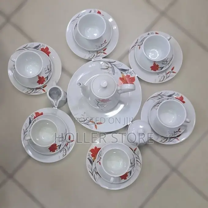 Tea Set, 22 Pieces