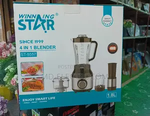 Winning Star 4-in-1 Function Blender