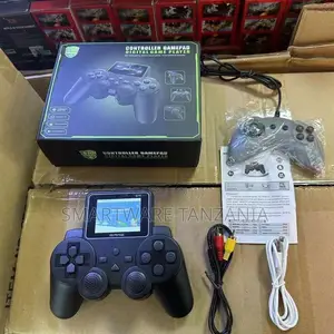 Portable Digital Gaming Console System For Kids Adults
