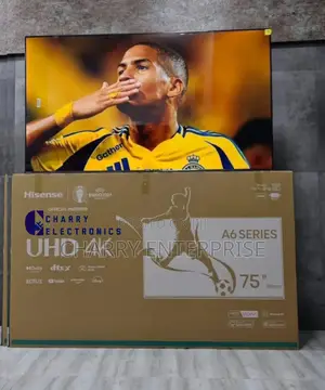 Hisense Tv Smart Uhd 75 Inch Netflix, Youtube, Primevideo