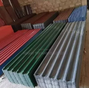 Iron Sheets With Their Bundles