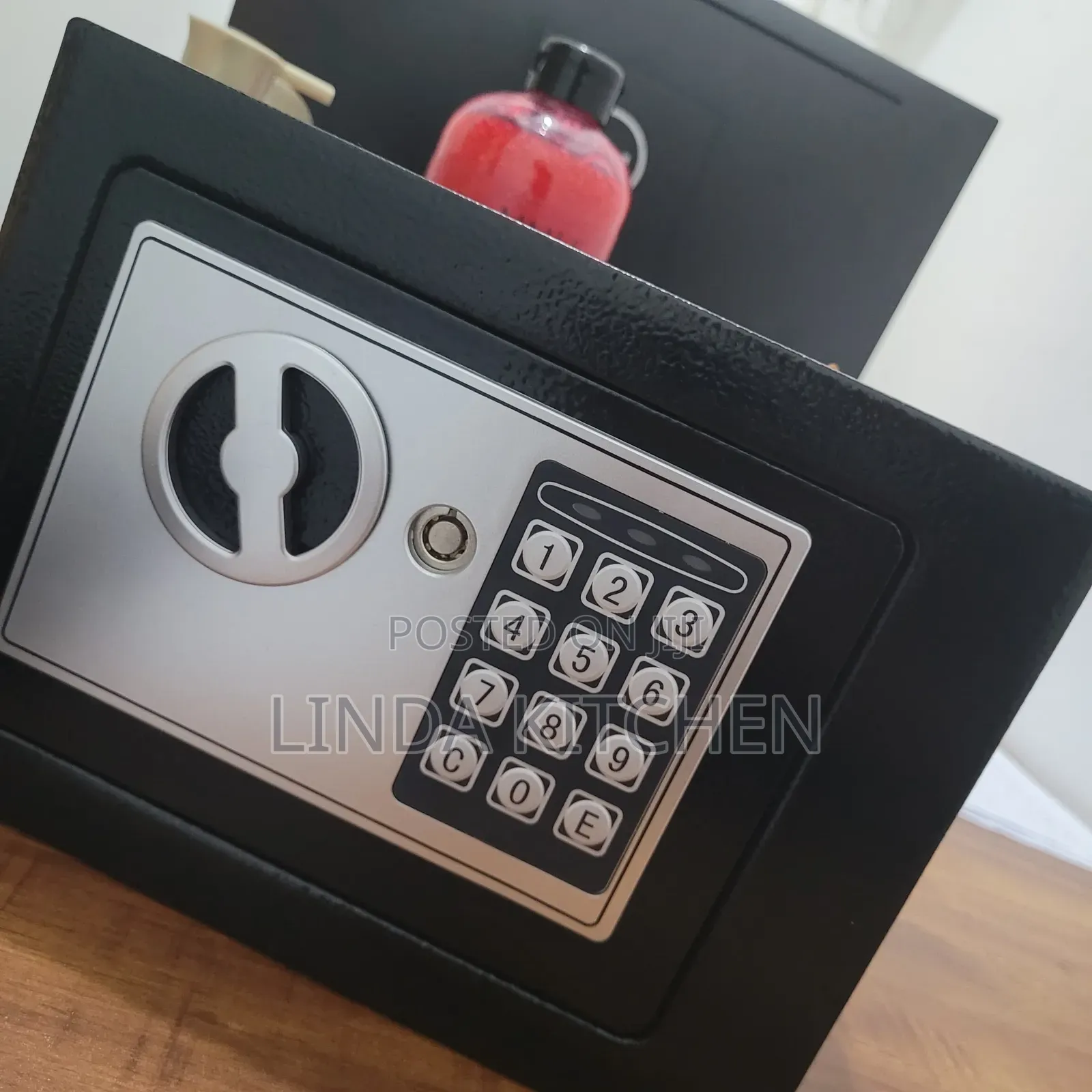 Metal Safe Locker 6kg, 17cm
