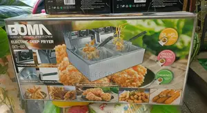Electric Deep Fryer 6 L + 6 L (Bm-82)