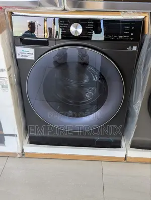Hisense Auto Wf5s1245bb Wifi-Enabled 12 Kg Washing Machine