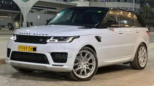 Land Rover Range Rover Sport 2019 White