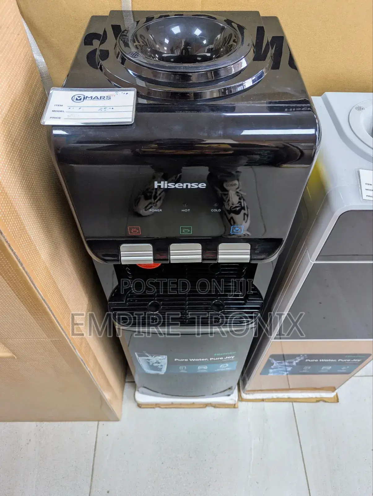 Hisense H96wdtb3s1 Water Dispenser Top Loading
