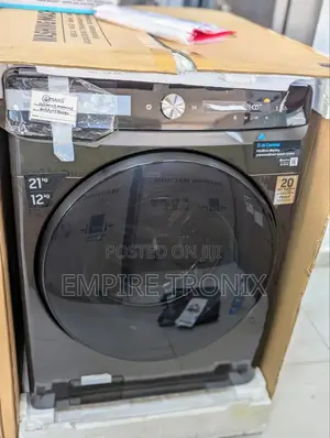 Samsung 21/12kg Washer + Dryer | Washing Machine | Ecobubble